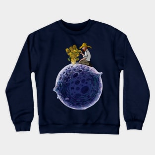 Little van Gogh Crewneck Sweatshirt